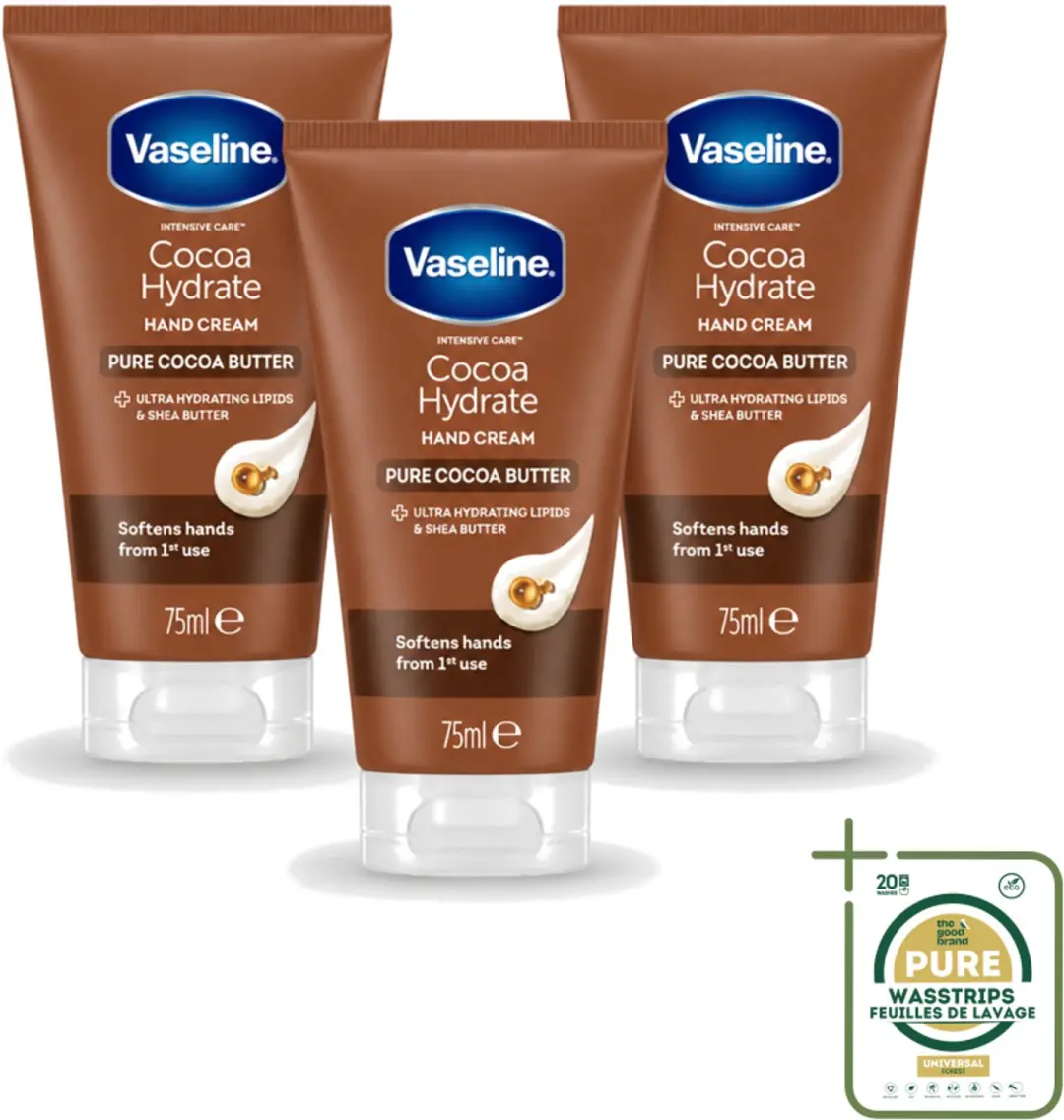 3 x Vaseline
