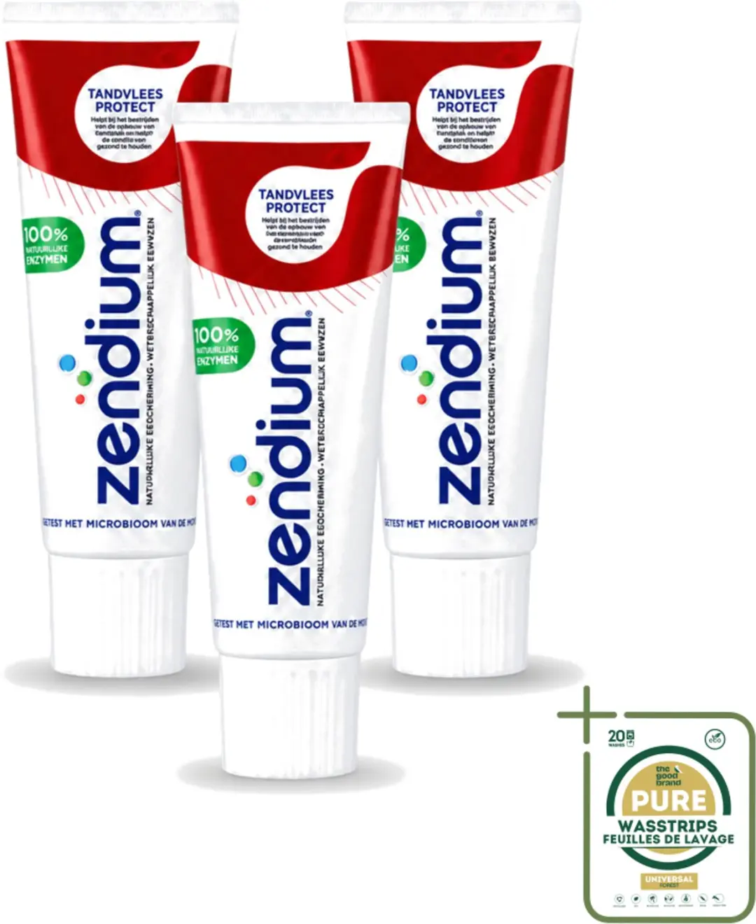 3 x Zendium