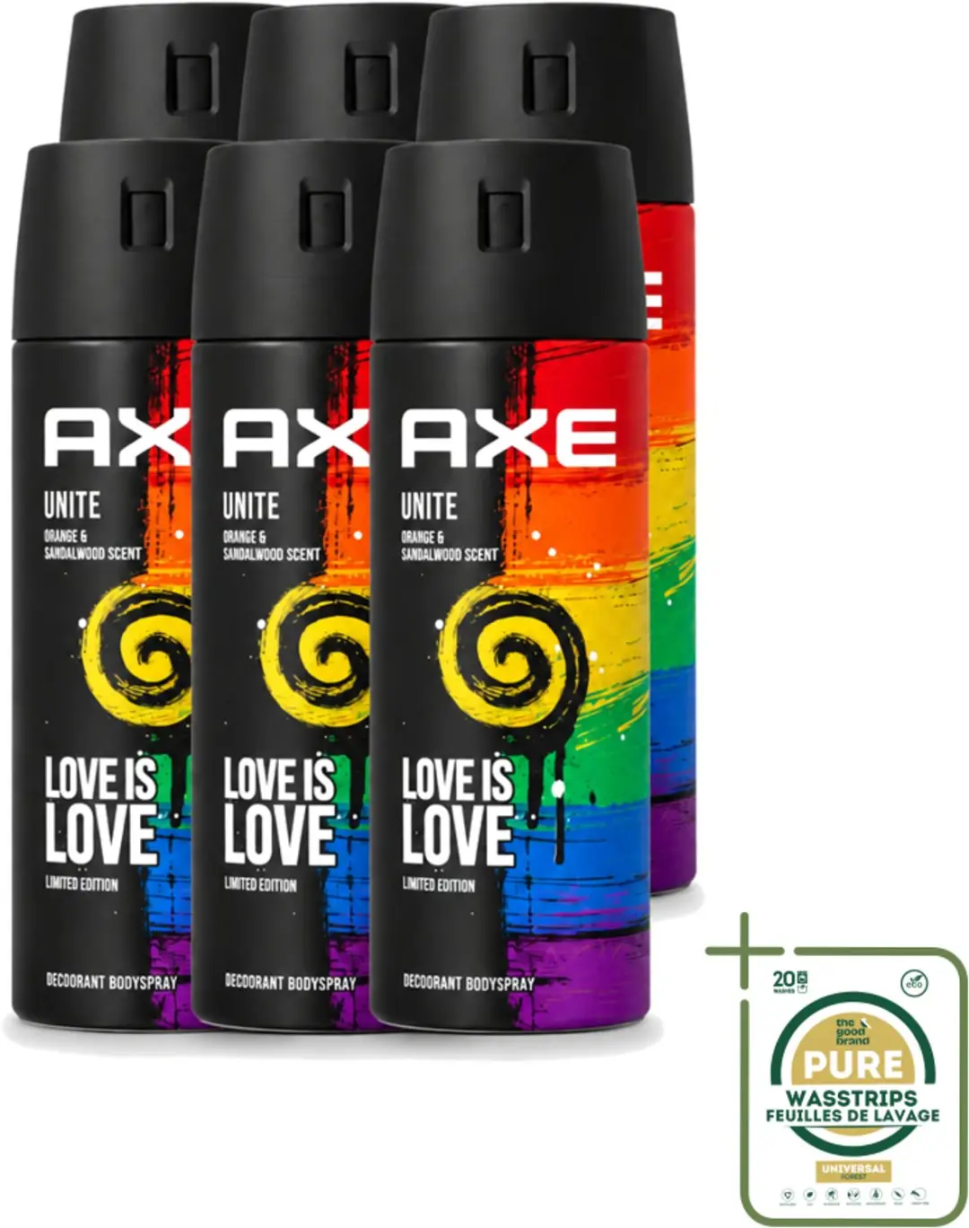 6 x Axe