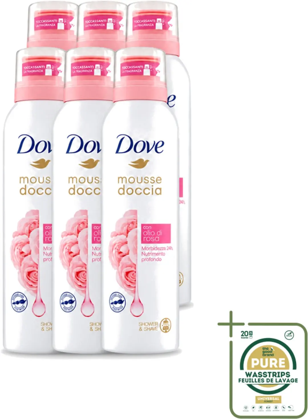 6 x Dove
