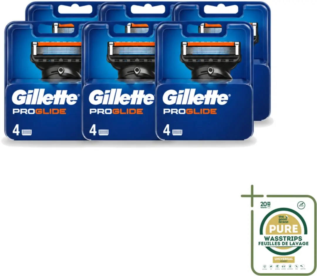 6 x Gillette