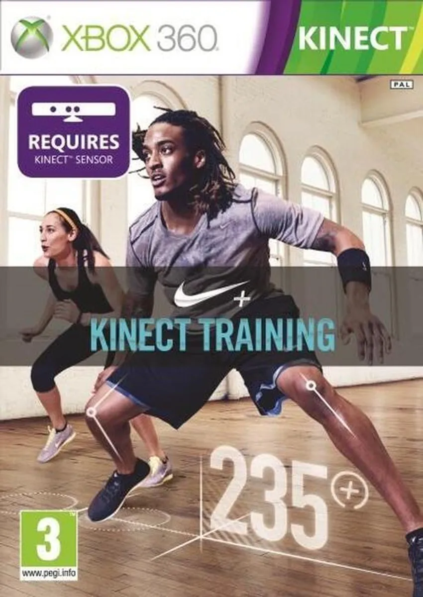 Xbox Nike+ Kinect Training