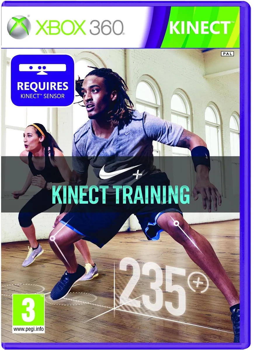 Xbox Nike+ Kinect Training