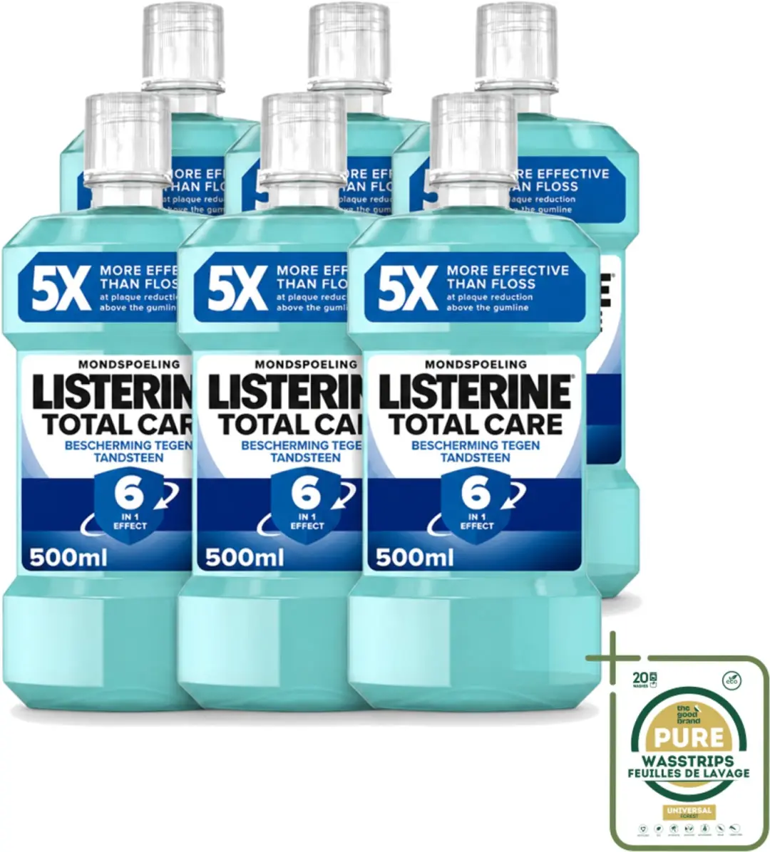6 x Listerine