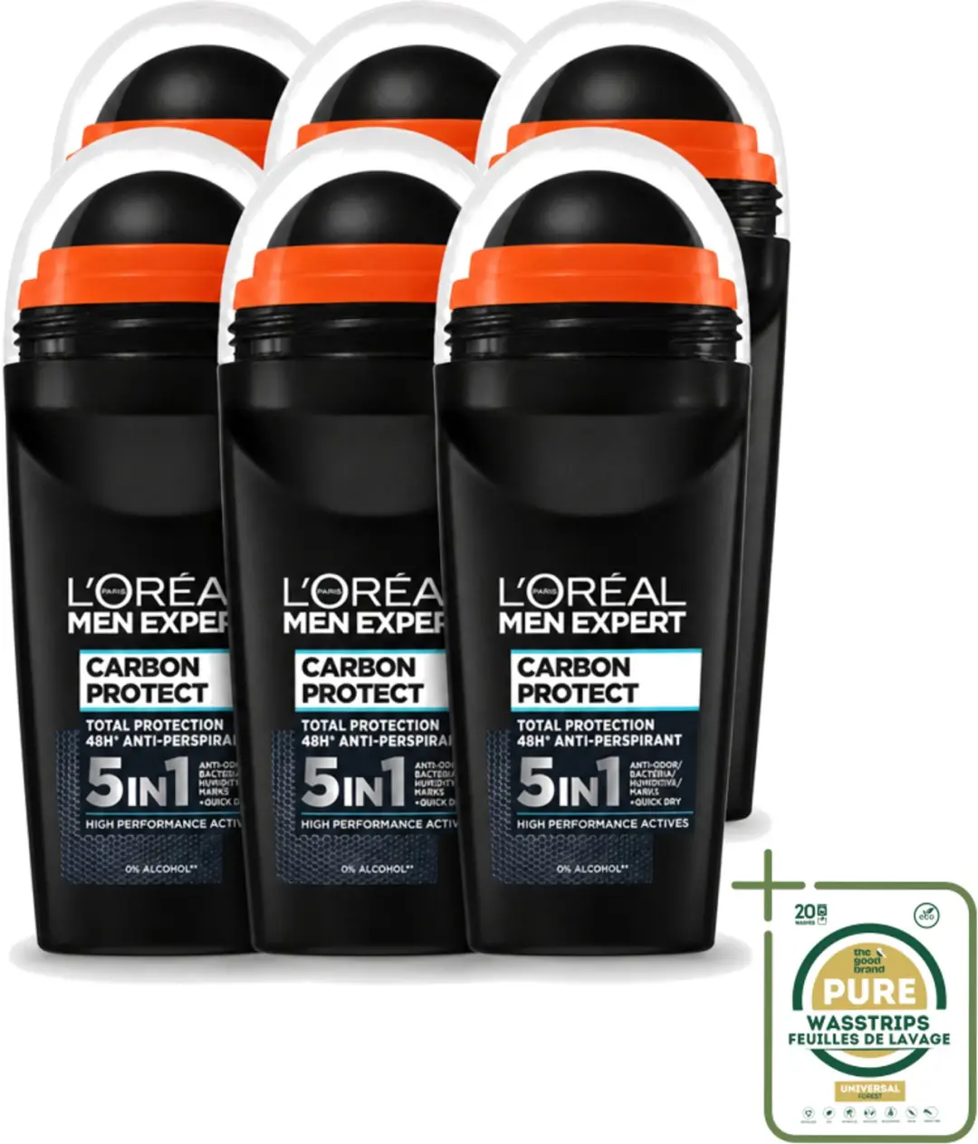 6 x L’Oréal Paris Men Expert