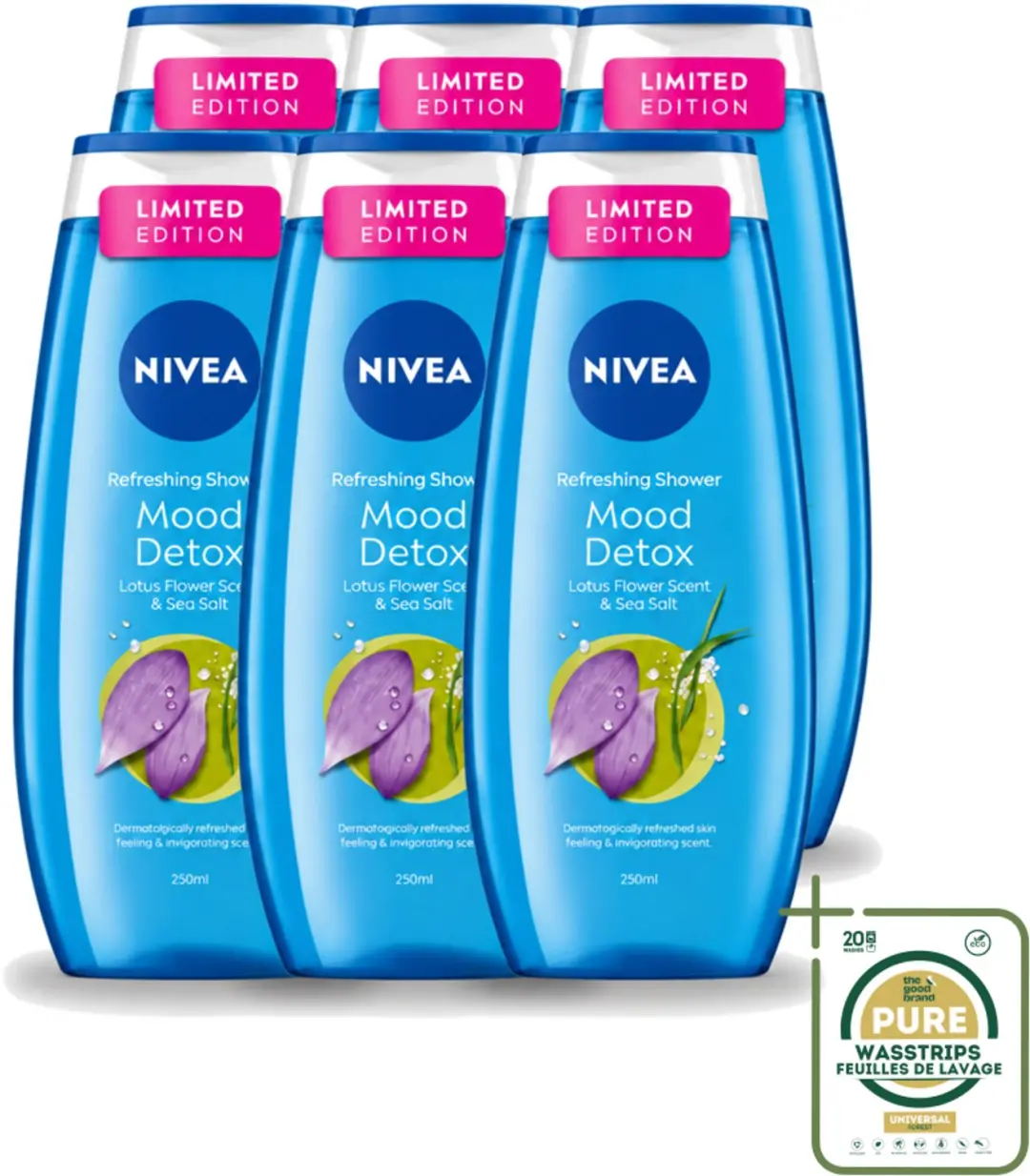 6 x Nivea