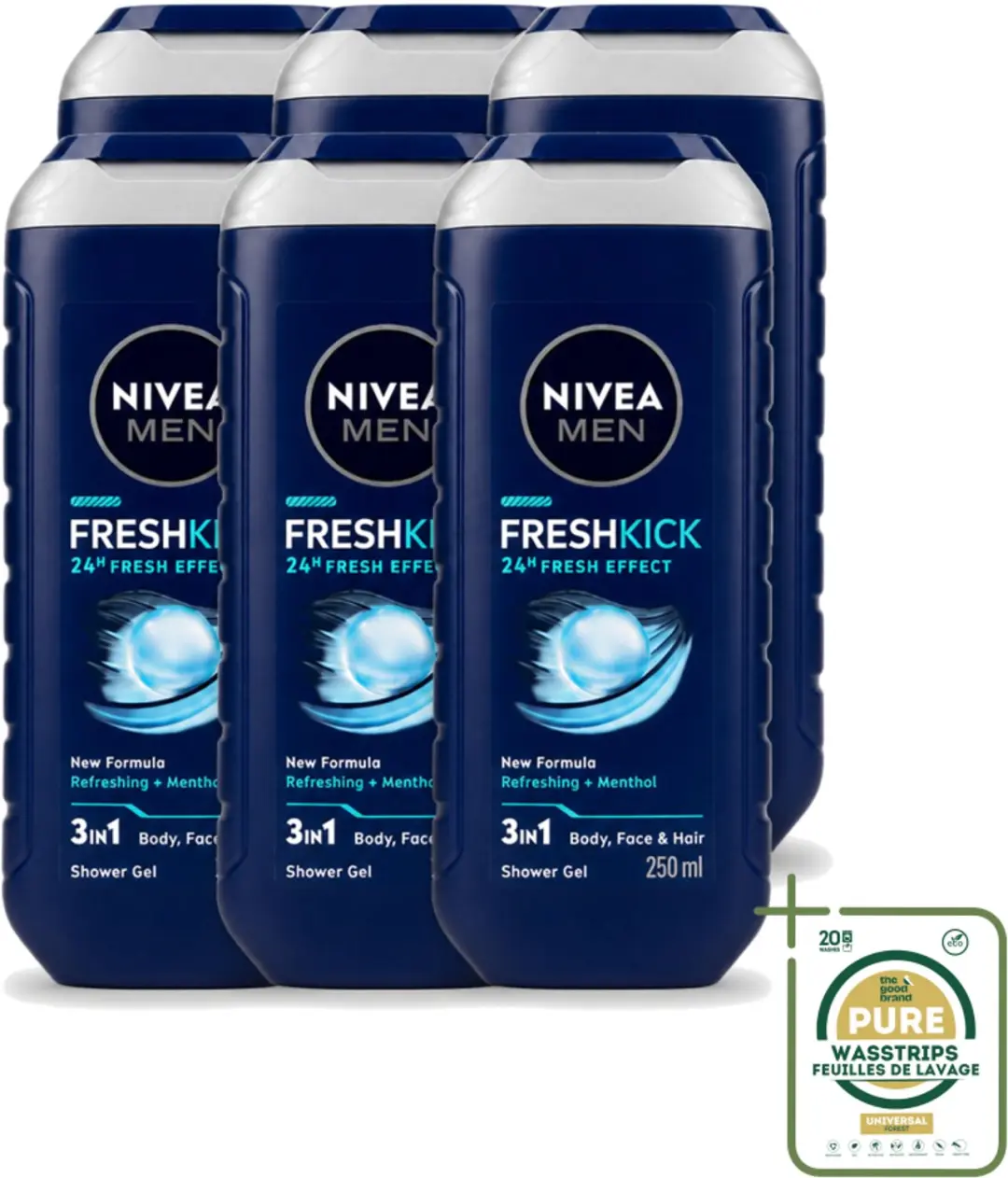 6 x Nivea Men