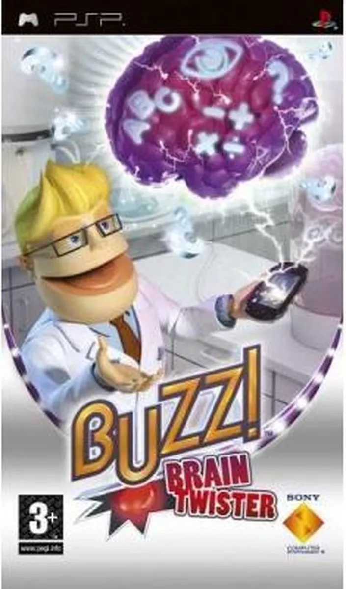Sony PlayStation Buzz! Brain Twister Essentials Edition