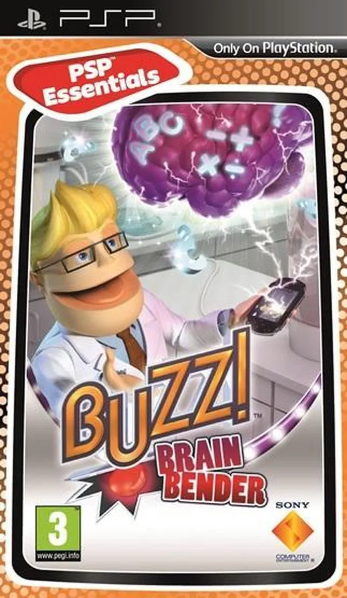 Sony PlayStation Buzz! Brain Twister Essentials Edition