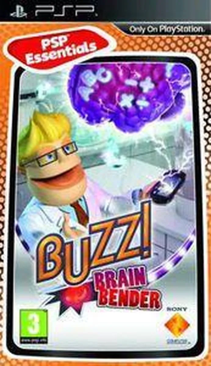 Sony PlayStation Buzz! Brain Twister Essentials Edition