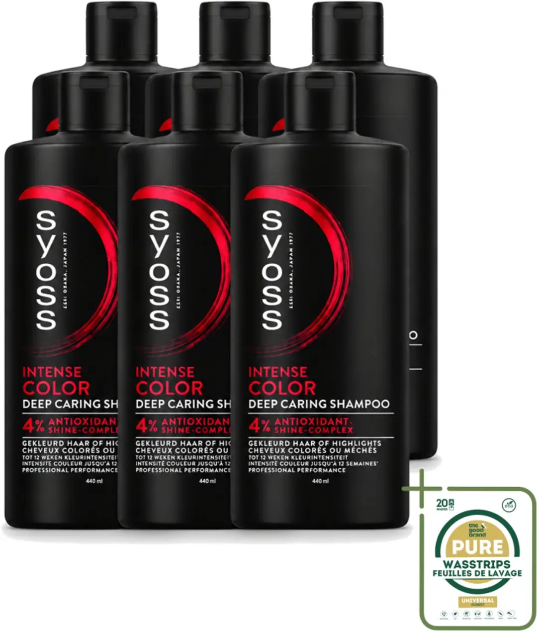 6 x Syoss