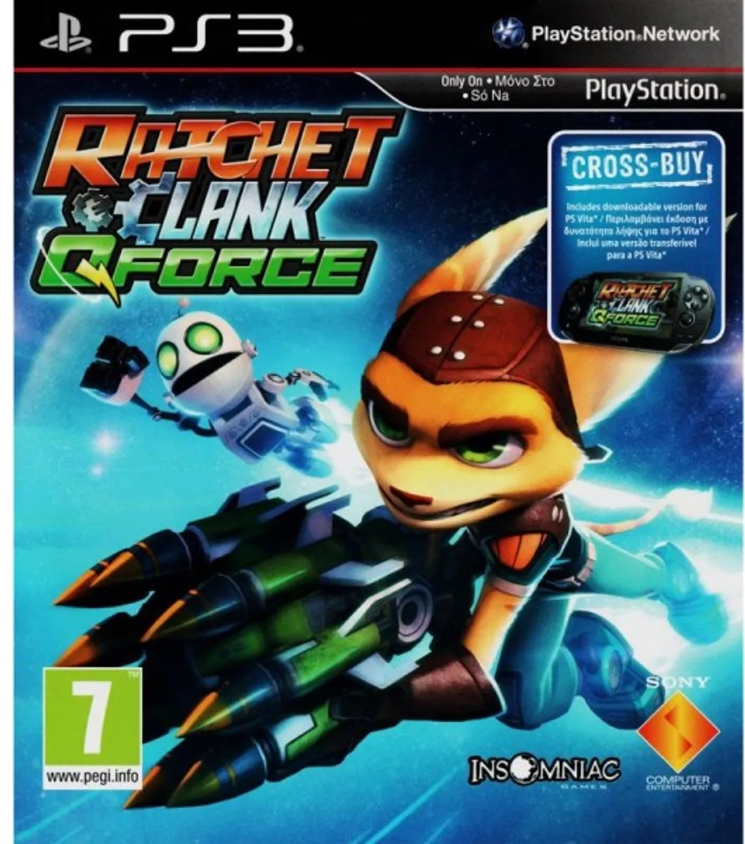 Sony PlayStation Ratchet & Clank QForce