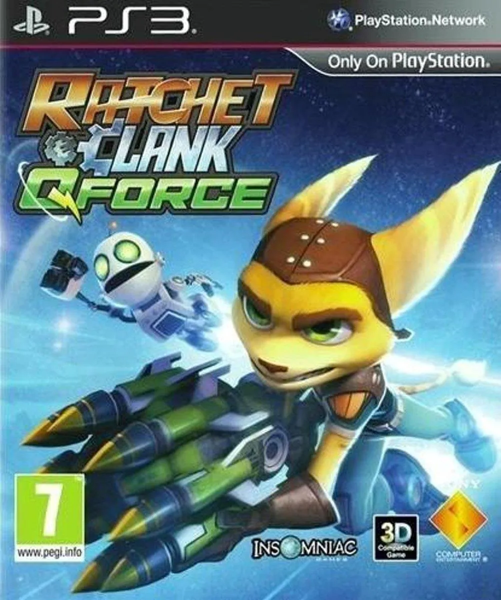 Sony PlayStation Ratchet & Clank QForce