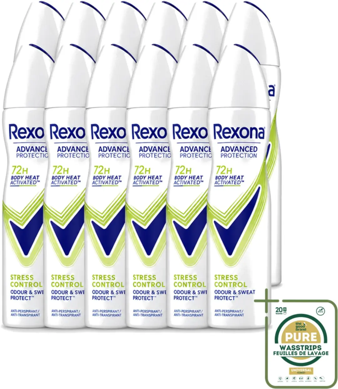 12 x Rexona