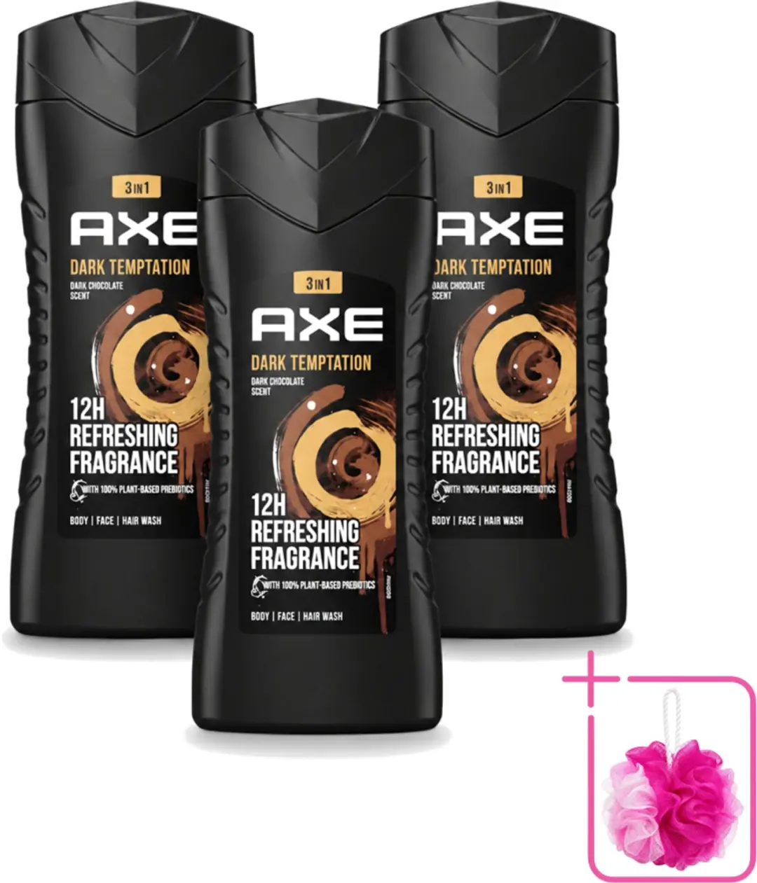 3 x Axe