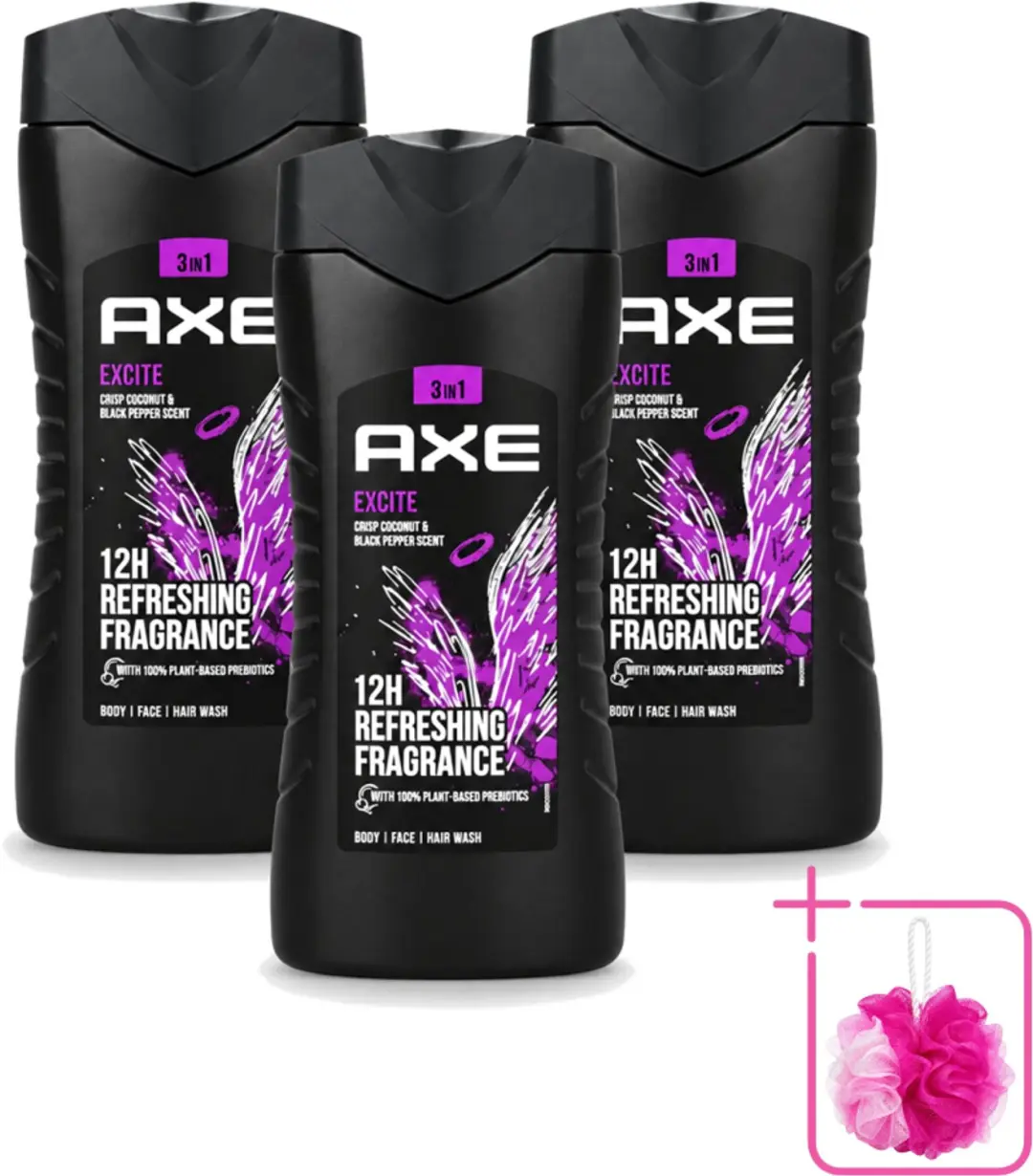 3 x Axe