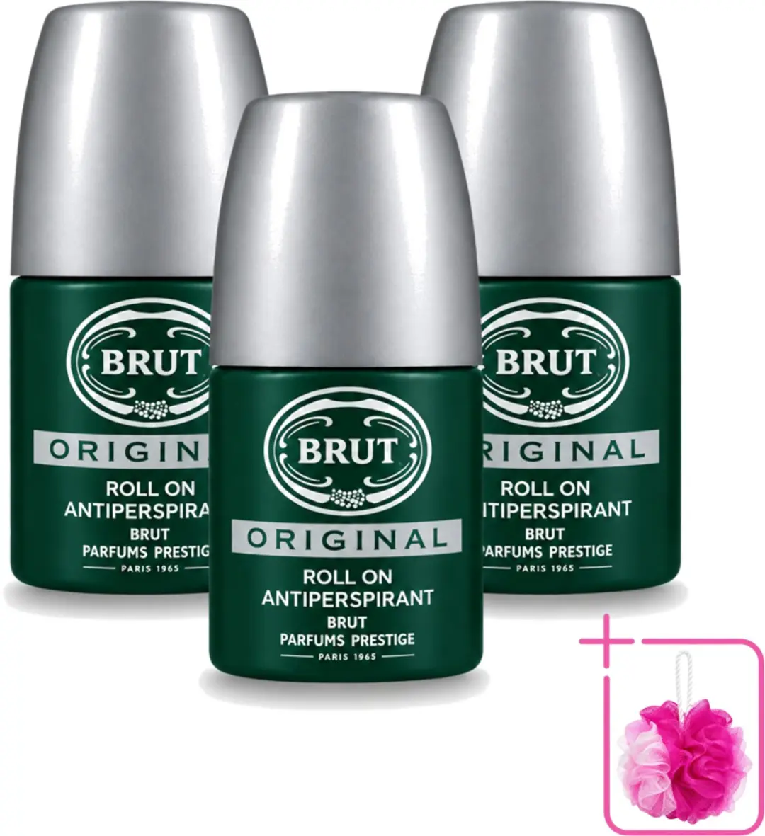 3 x Brut