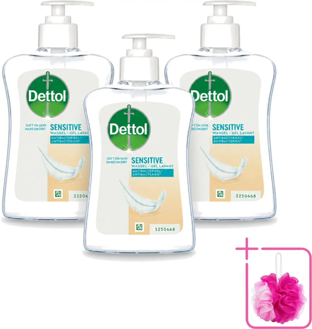 3 x Dettol