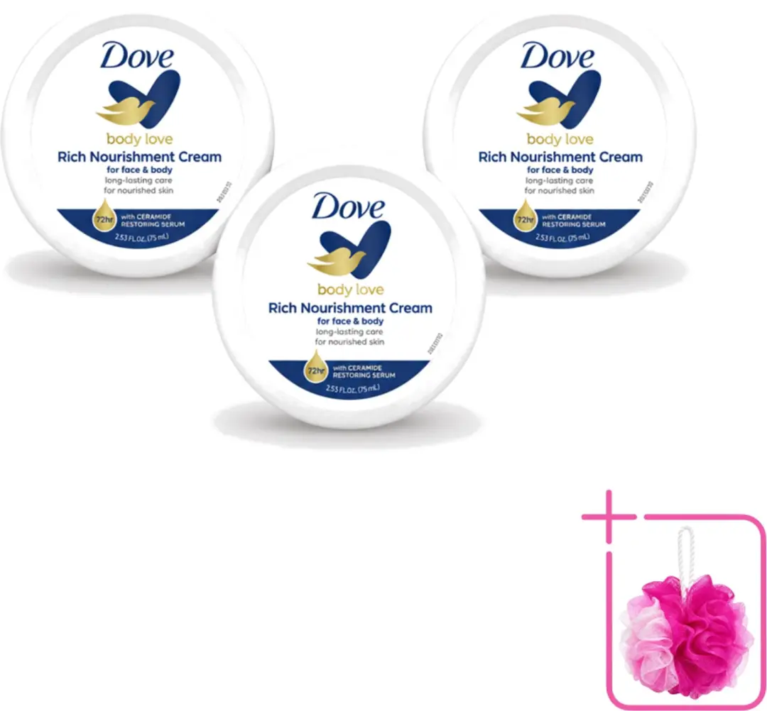 3 x Dove