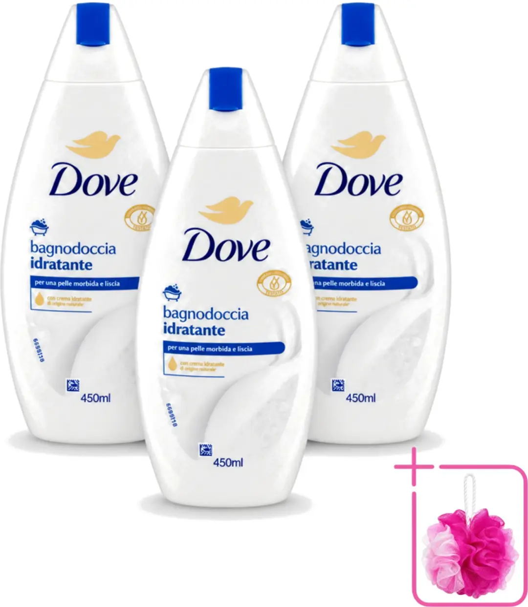 3 x Dove