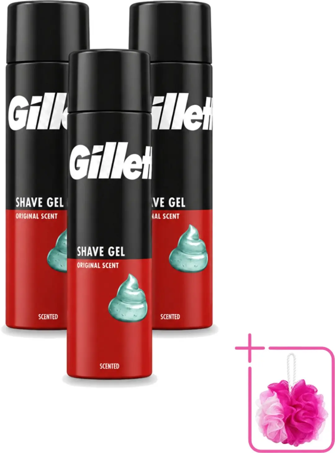 3 x Gillette