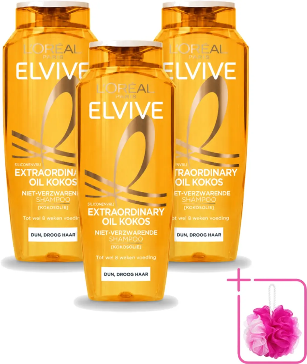 3 x L’Oréal Paris Elvive
