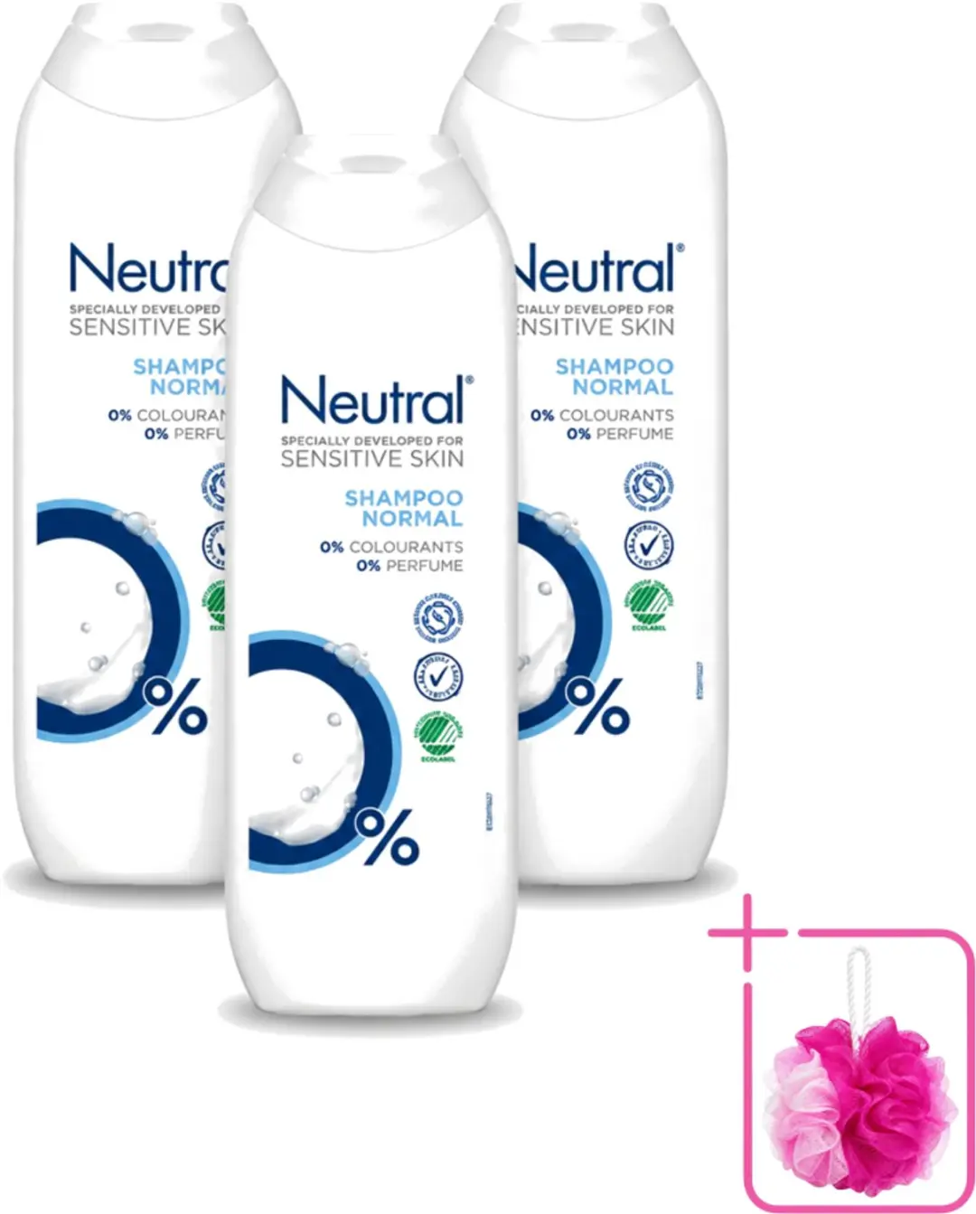 3 x Neutral