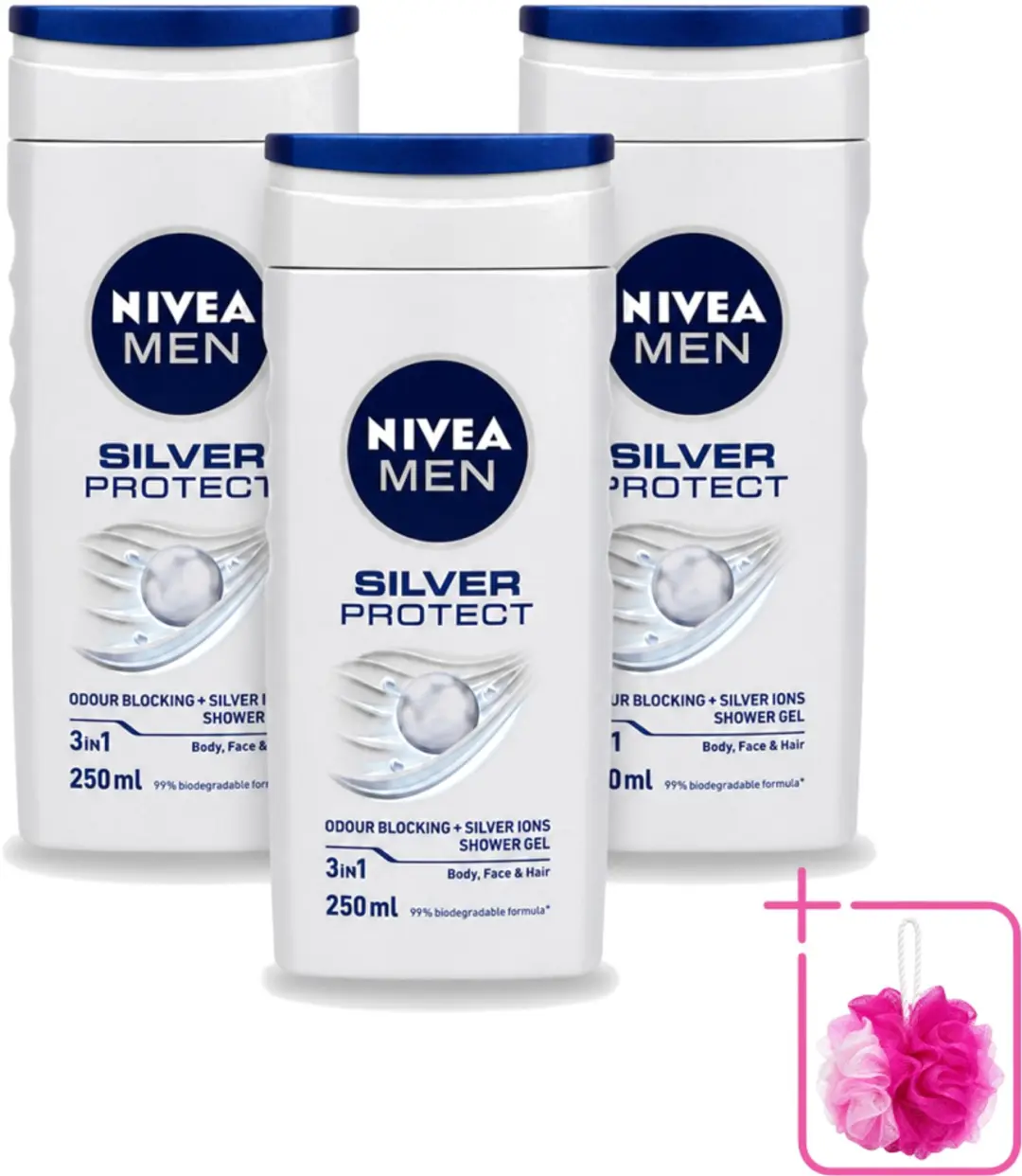 3 x Nivea Men