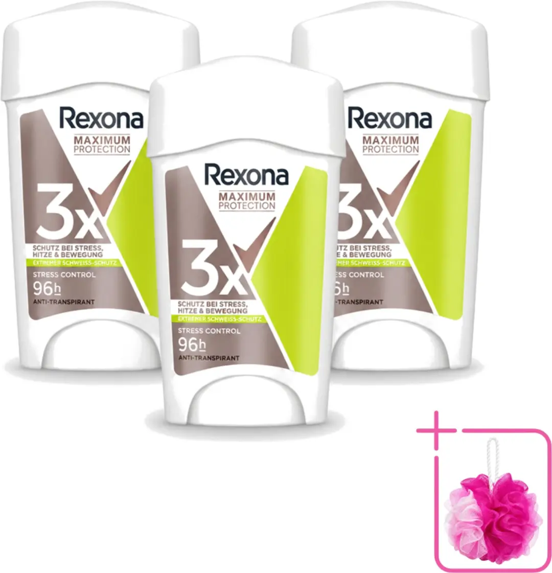3 x Rexona
