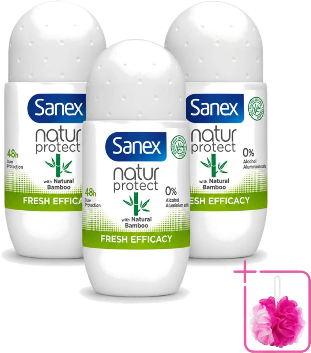 3 x Sanex