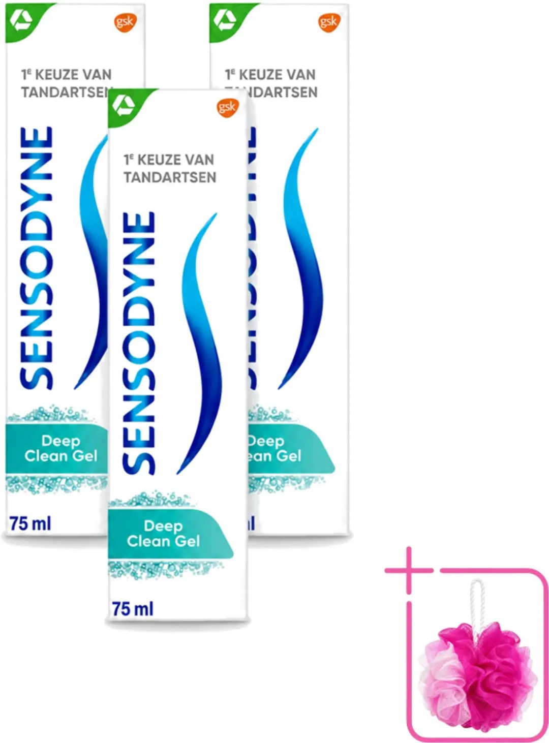 3 x Sensodyne