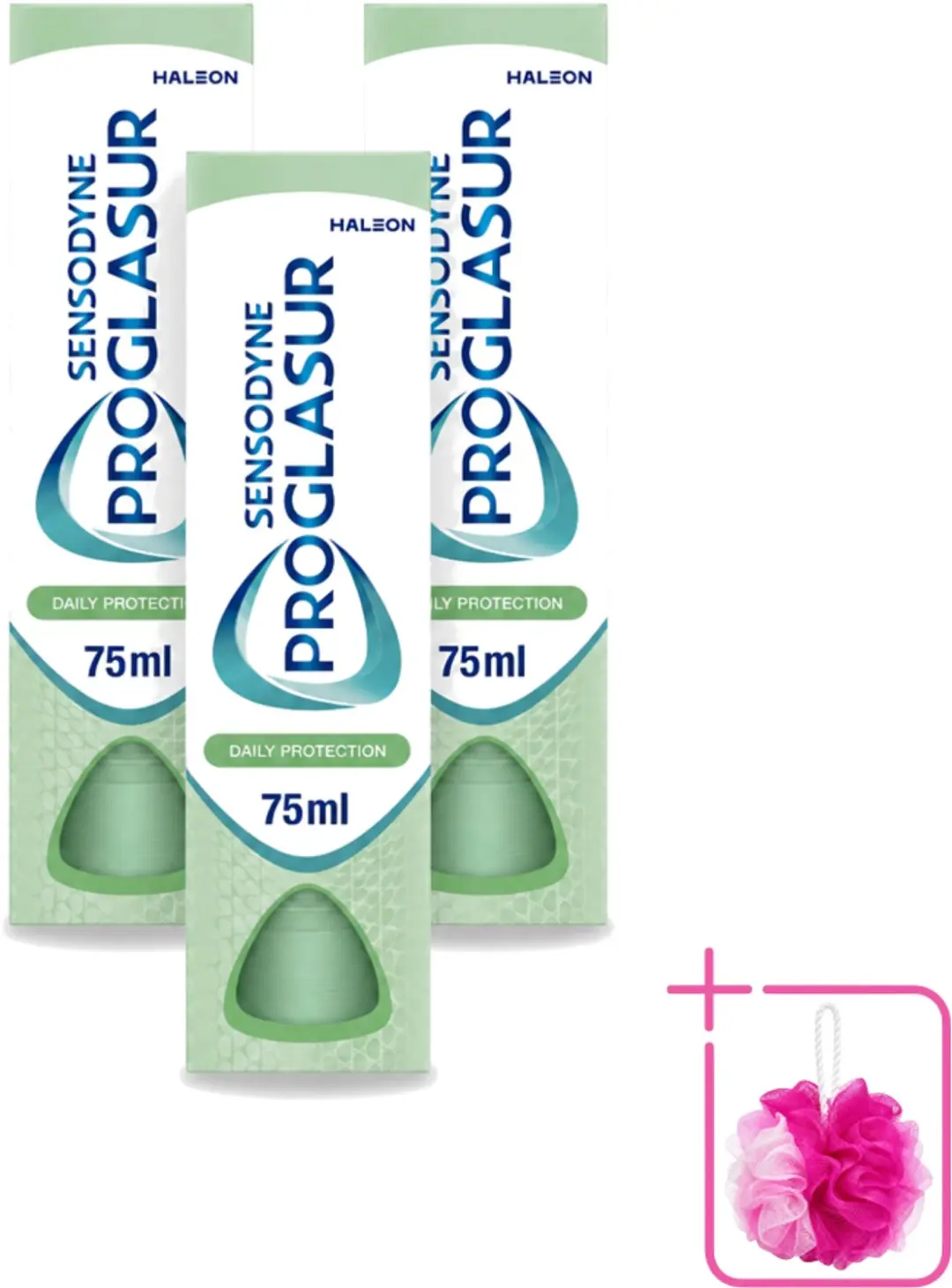 3 x Sensodyne