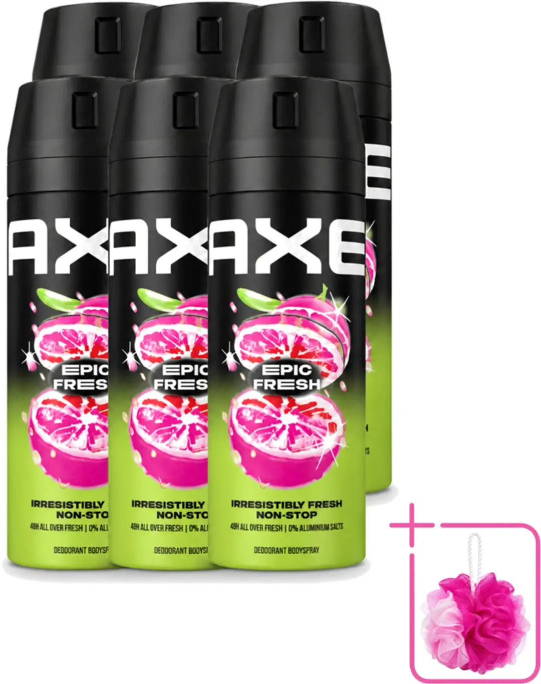 6 x Axe