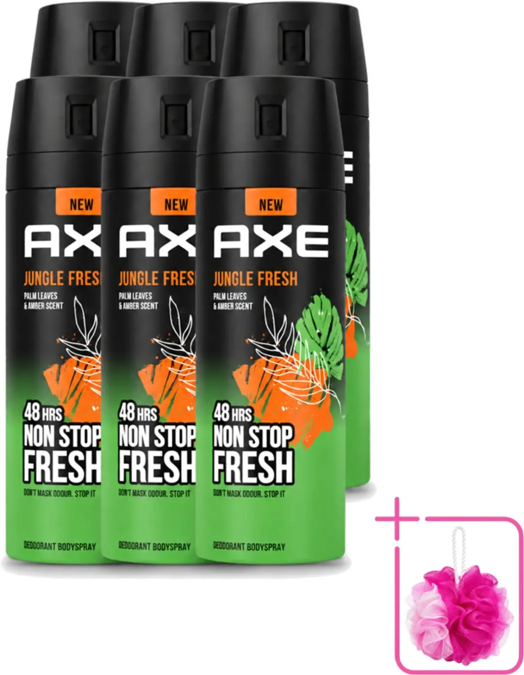 6 x Axe
