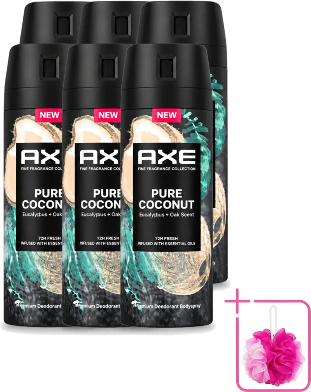 6 x Axe