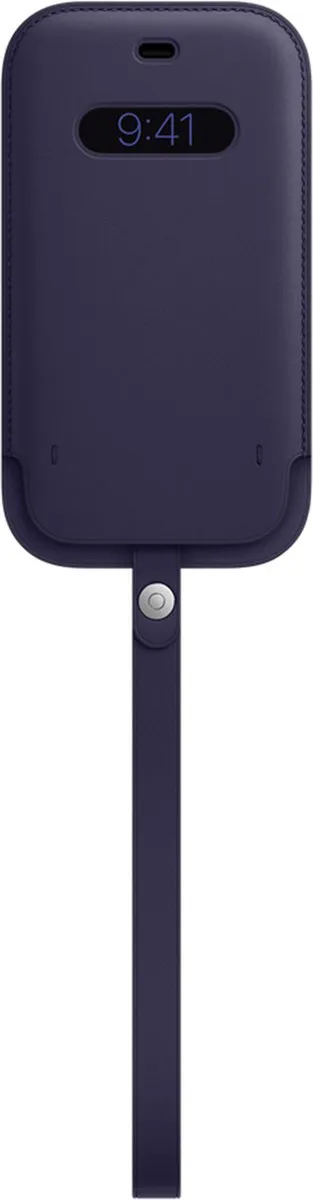Apple MagSafe Leren Hoesje iPhone 12/Pro - MK0A3ZM/A - Paars