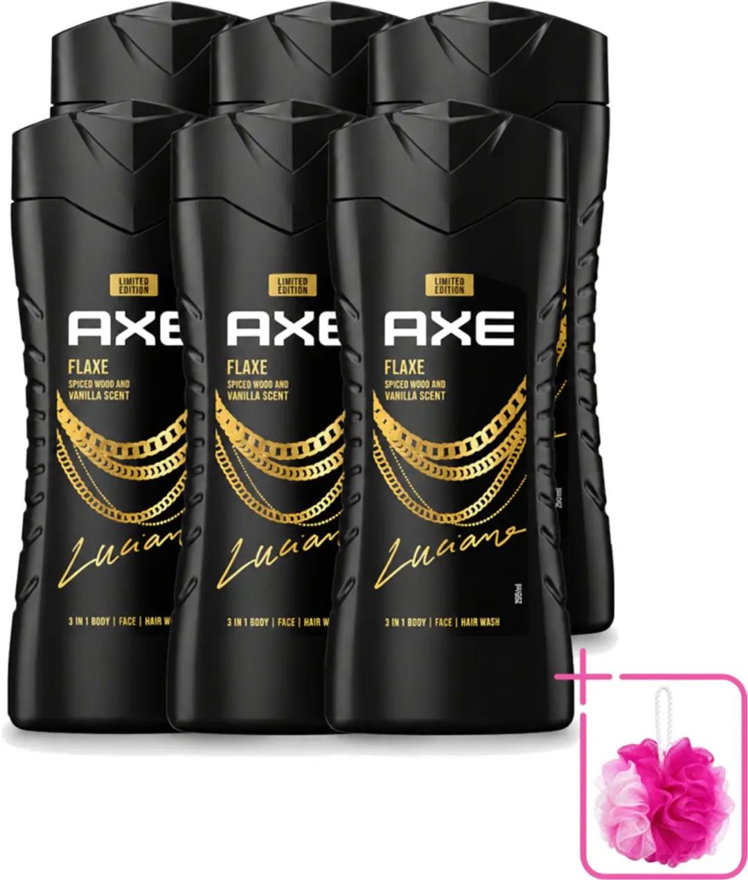 6 x Axe