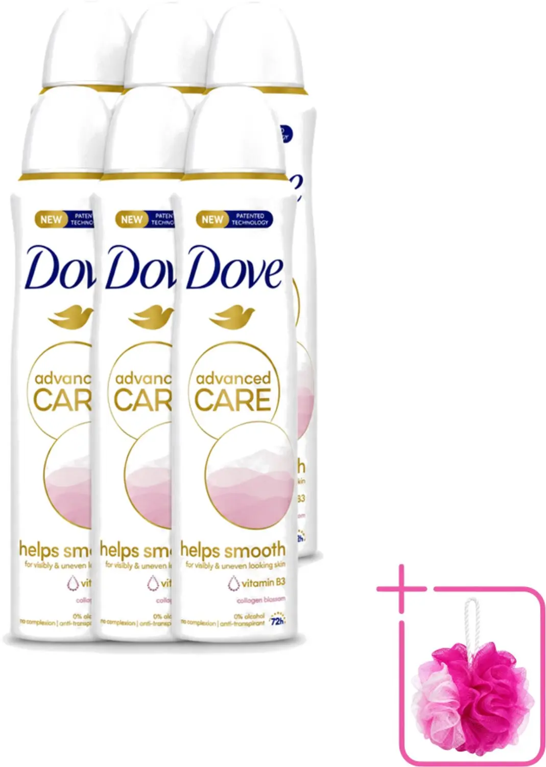 6 x Dove