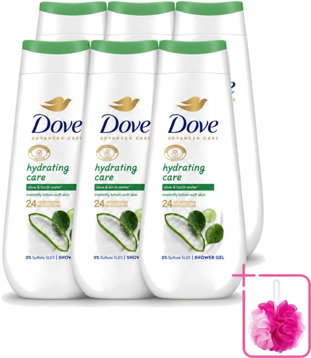 6 x Dove