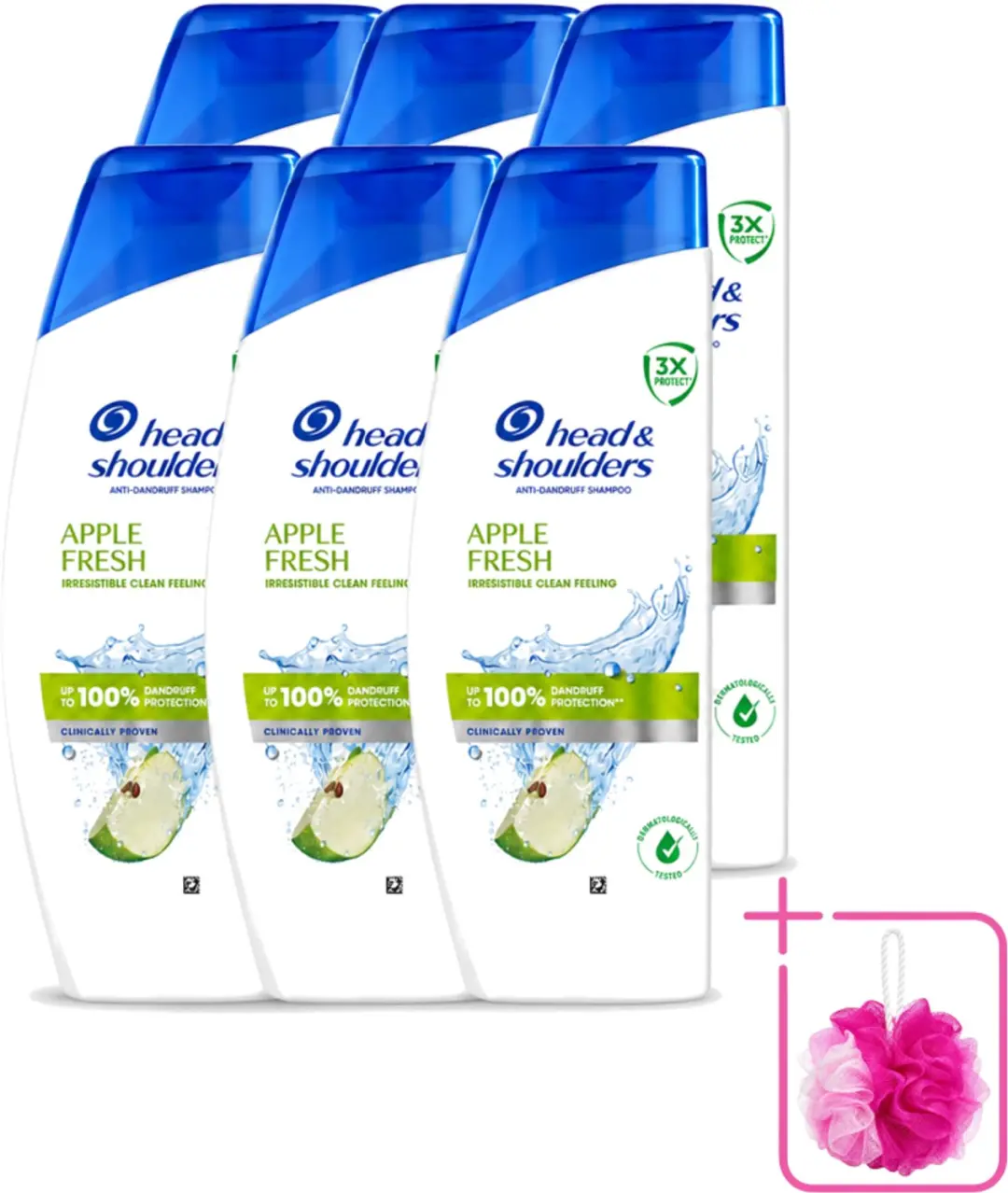 6 x Head & Shoulders
