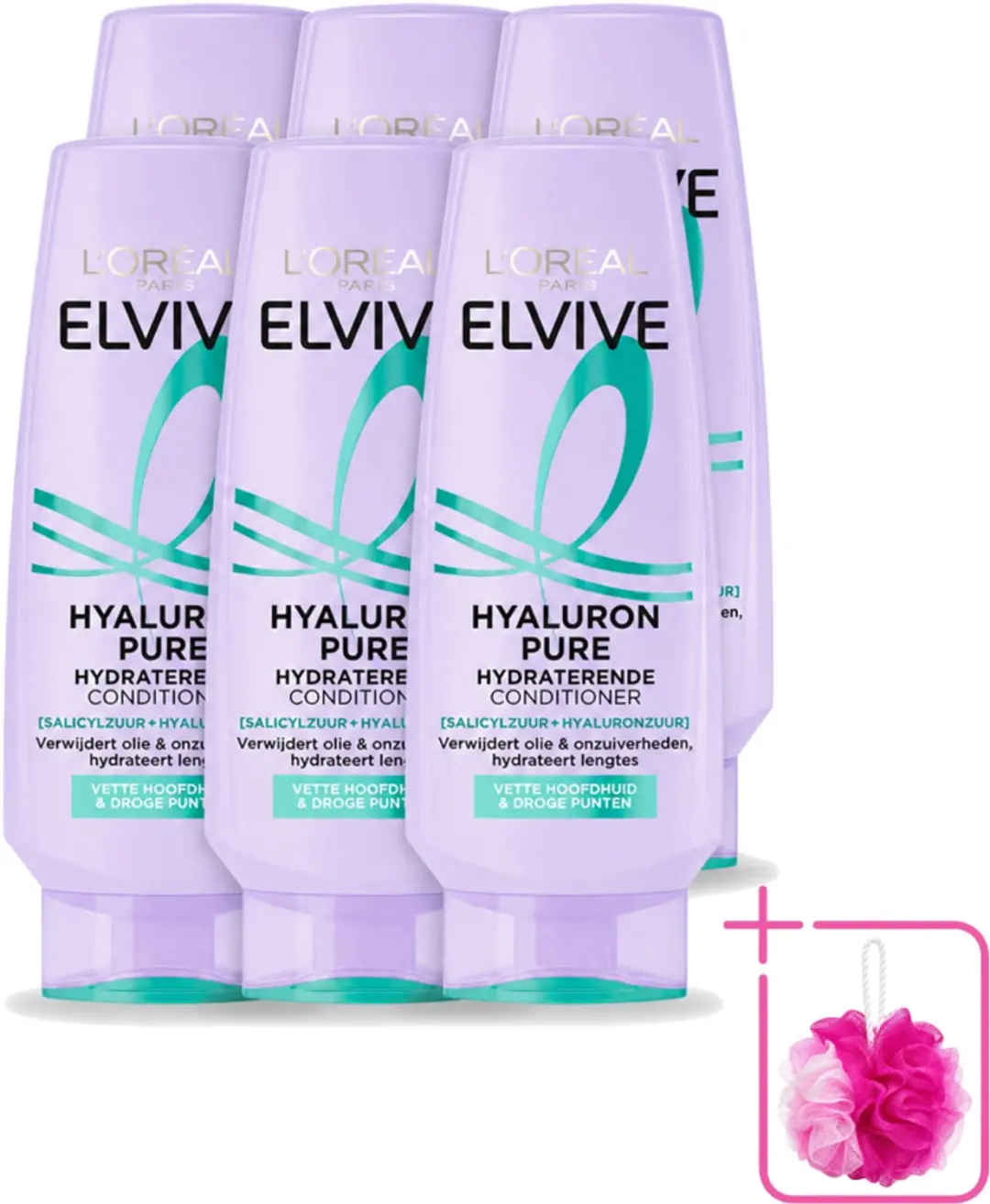 6 x L’Oréal Paris Elvive