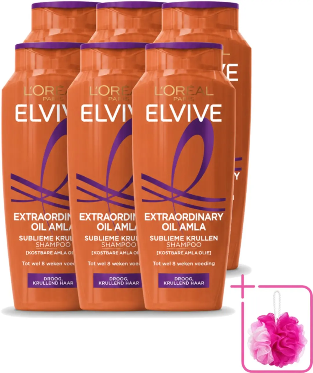 6 x L’Oréal Paris Elvive