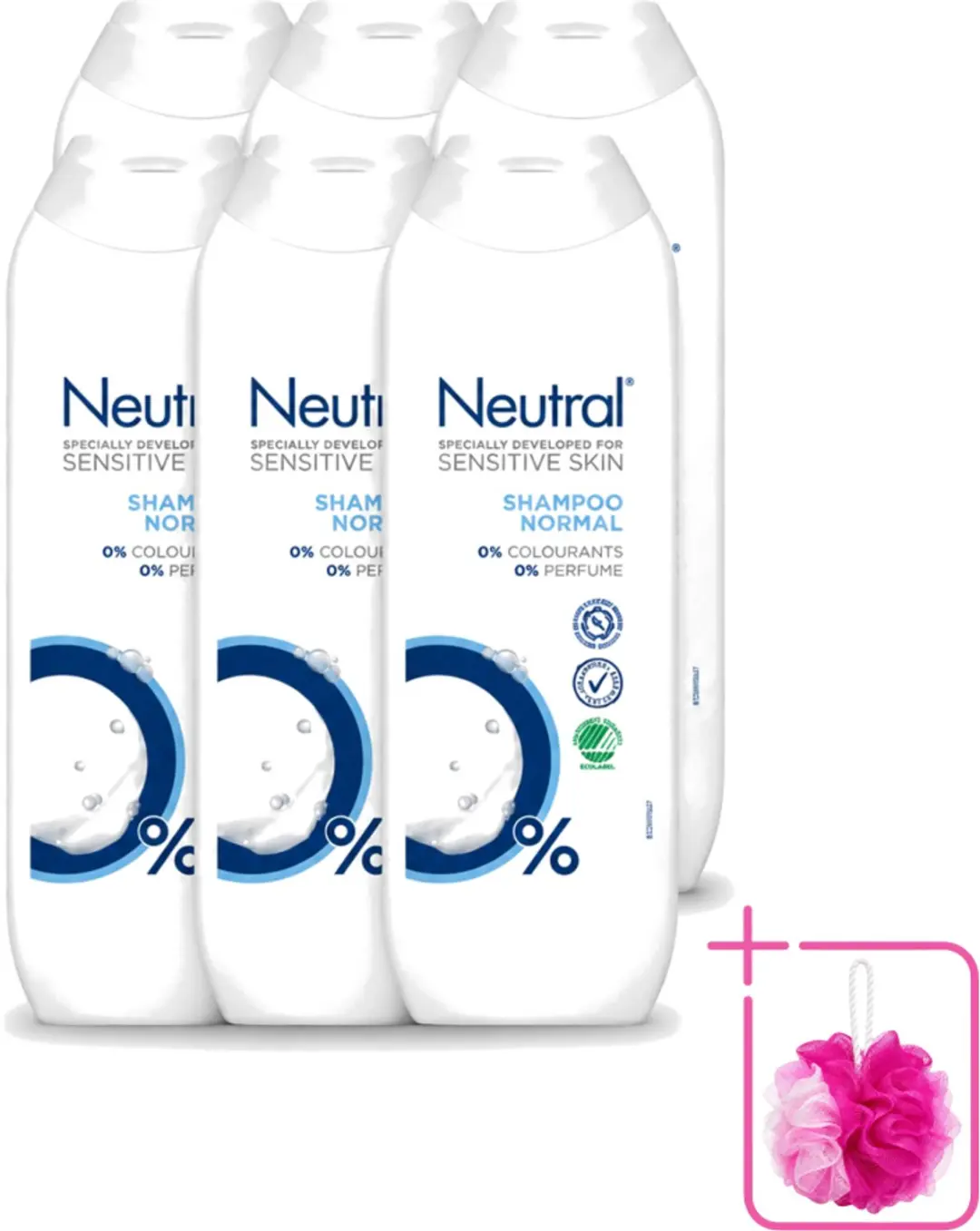 6 x Neutral