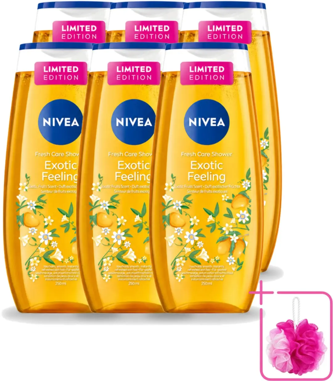 6 x Nivea
