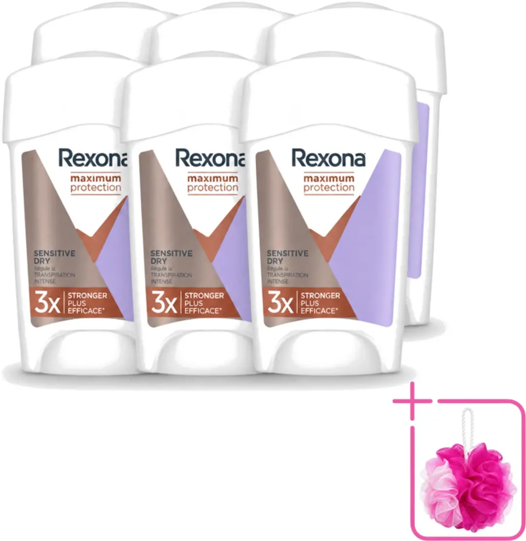 6 x Rexona Women