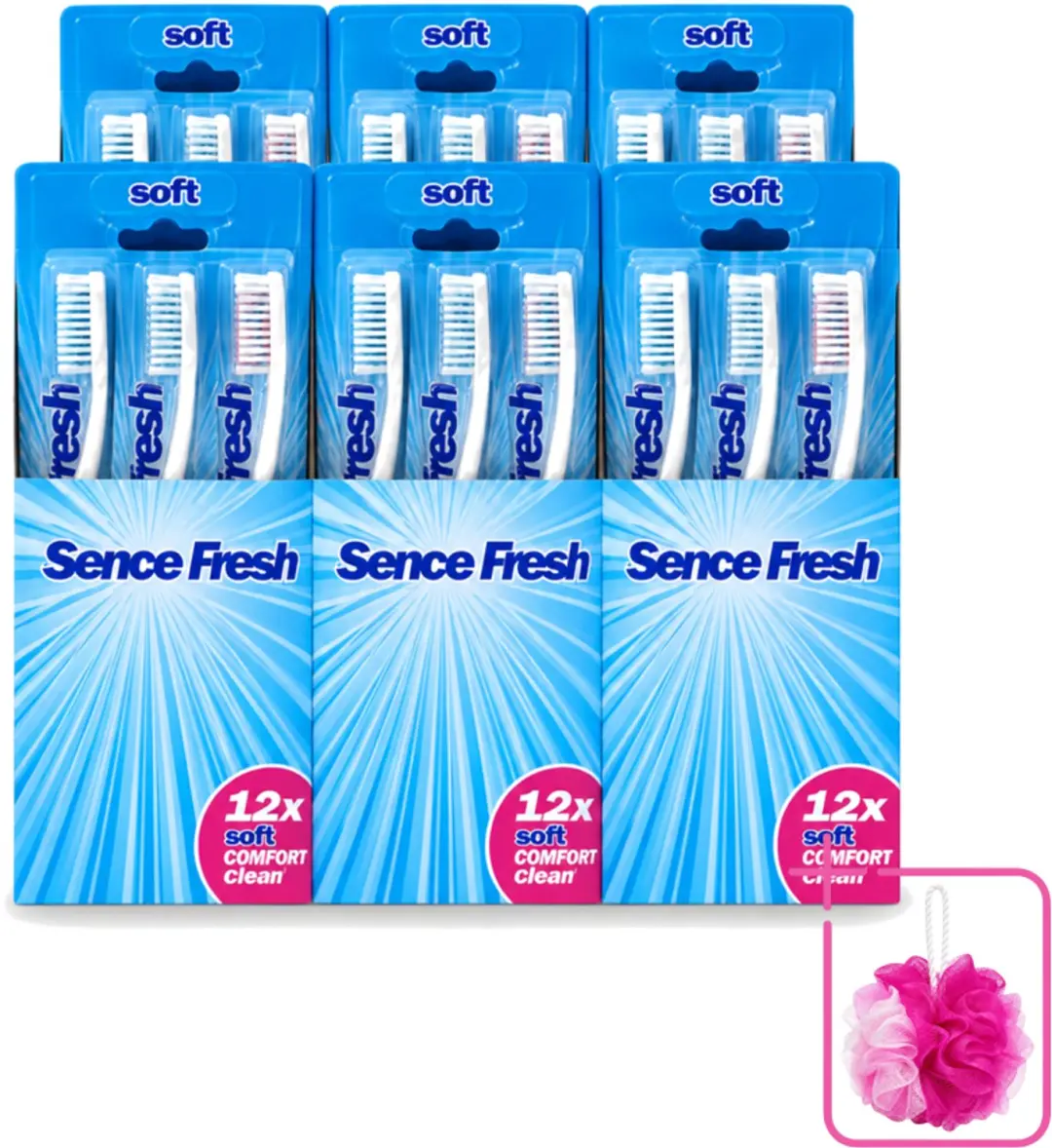 6 x Sence