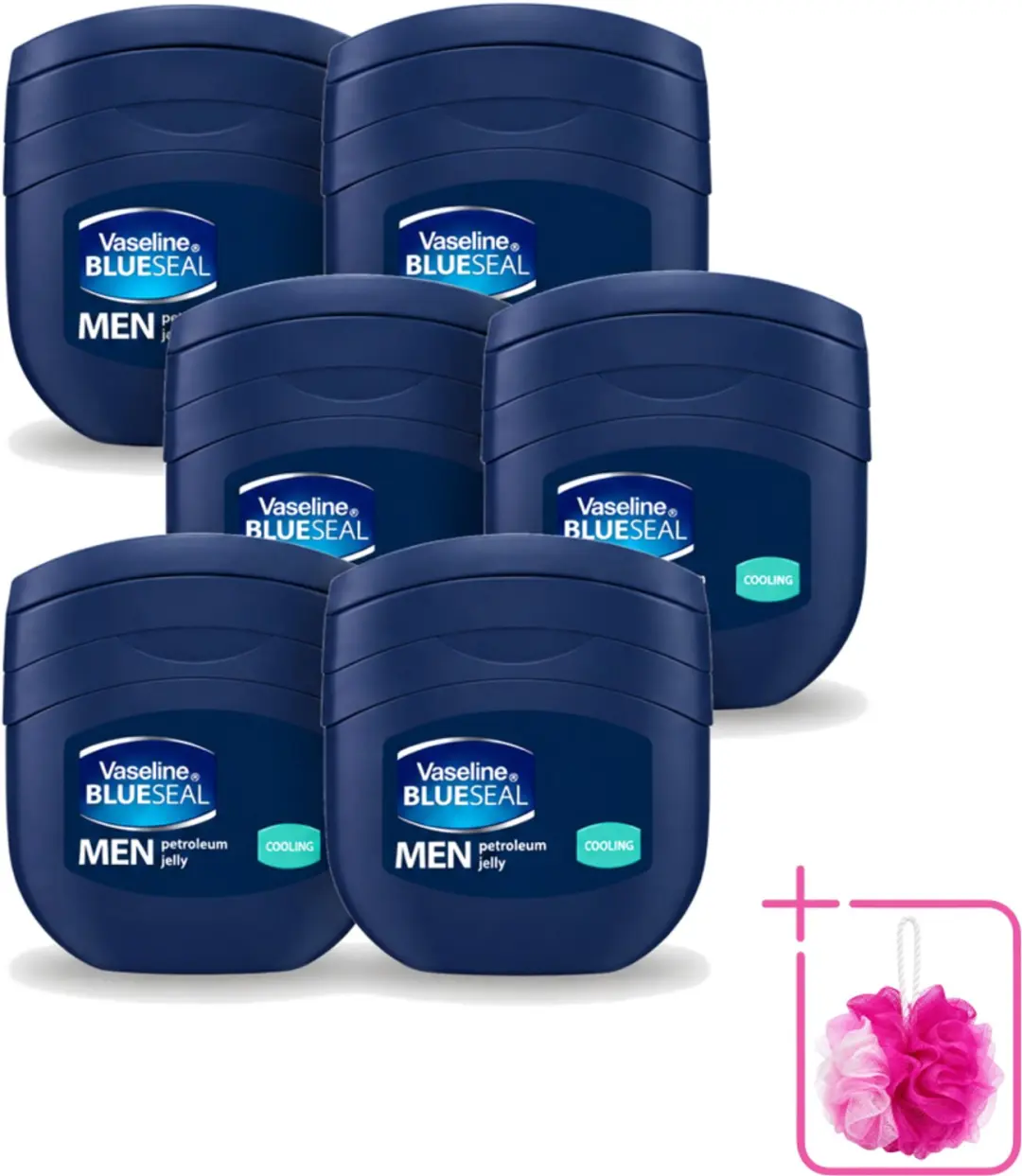 6 x Vaseline Men