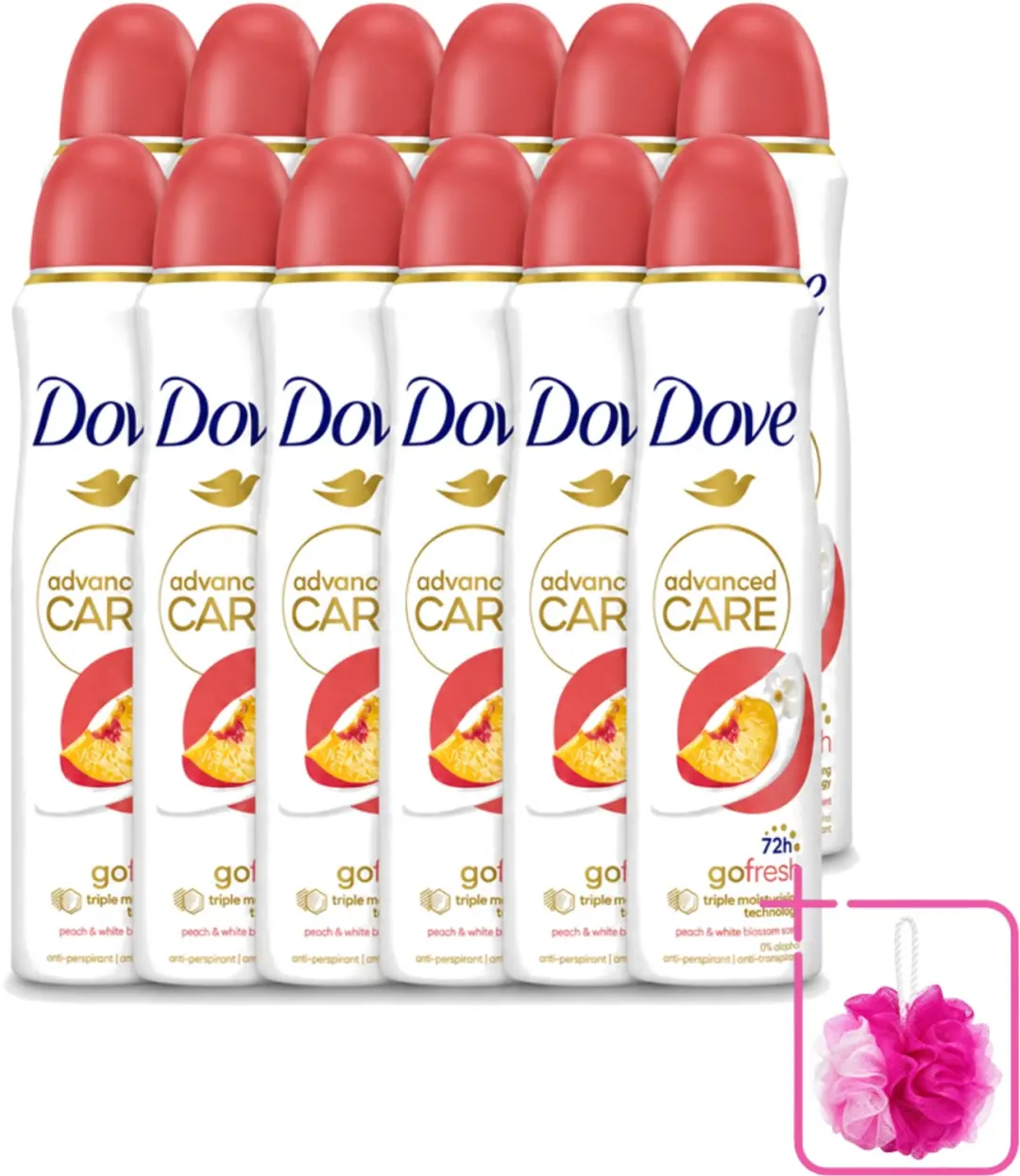 12 x Dove
