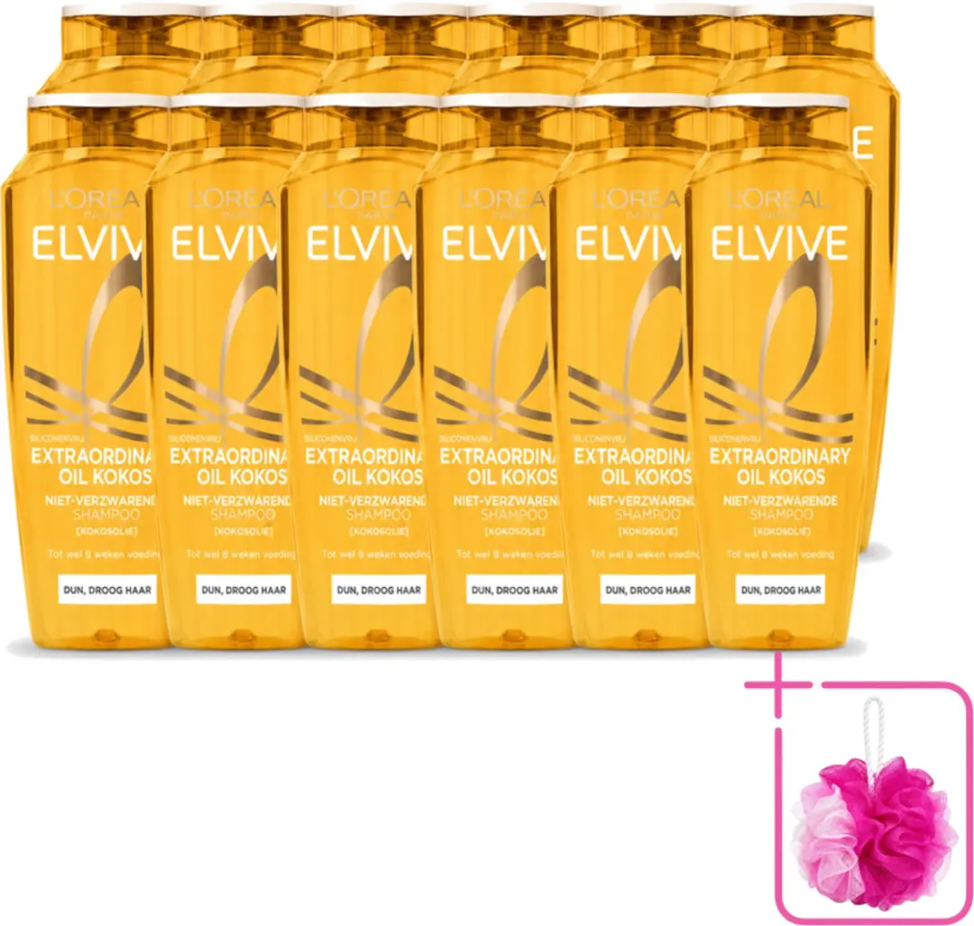 12 x L’Oréal Paris Elvive