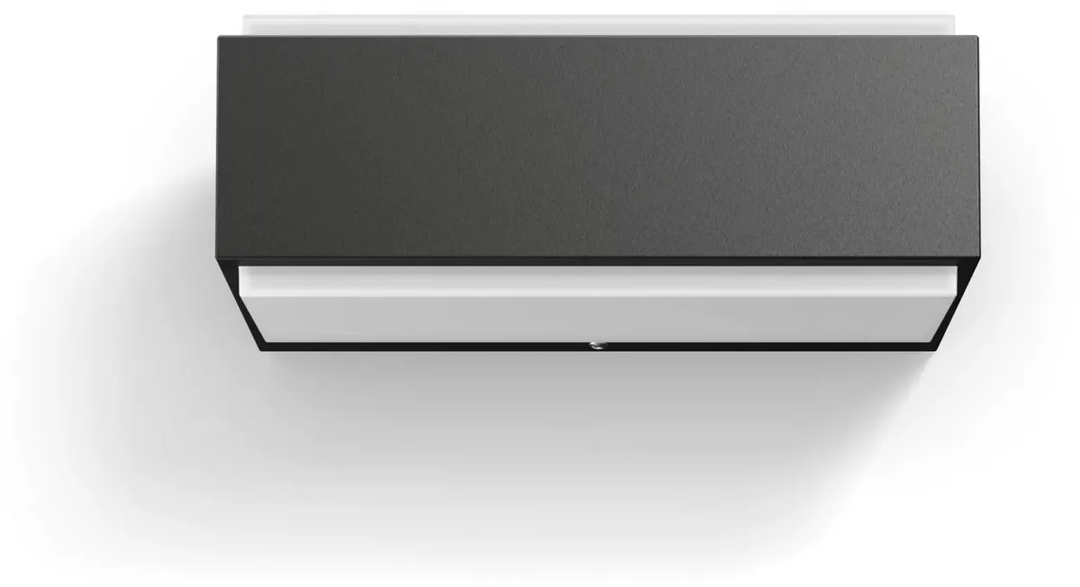 Philips LED Stratosphere Wandlamp 3,8W - Anthraciet